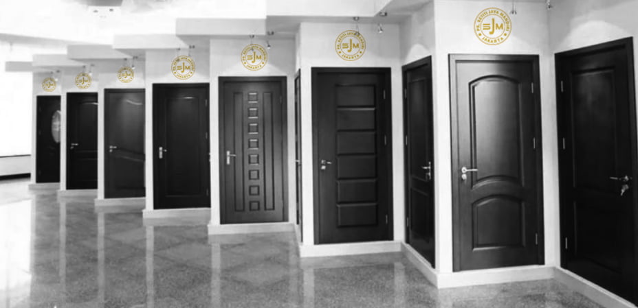 Pintu Kayu Minimalis
