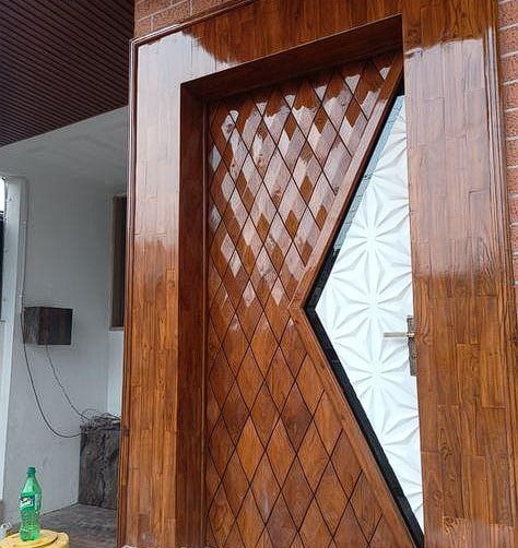pintu kayu jati
